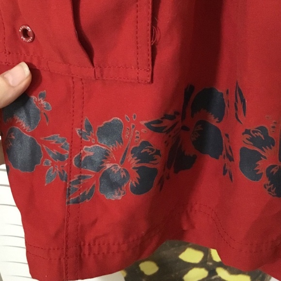 Vintage Nautica Aloha Mens Swim Trunks Beach Board Size-Large ~ Y2K - Picture 5 of 10